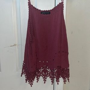 Kendall & Kylie tank top